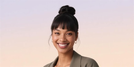 Half-Up Magic: 10 Half Bun Hairstyles That Always Work