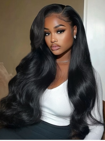 UNice 13x4 Pre-Everything™ Wig With Loose Wave Face-Framing Layers And Side-Swept Bangs With Invisible drawstring