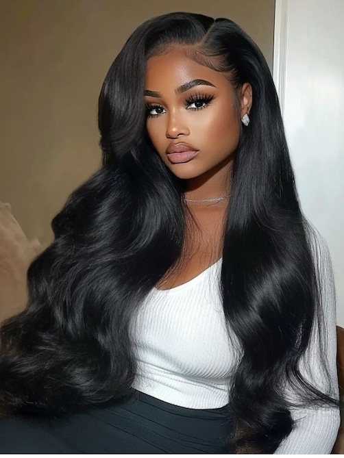 UNice 13x4 Pre-Everything™ Wig With Loose Wave Face-Framing Layers And Side-Swept Bangs With Invisible drawstring