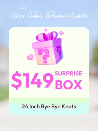 UNICE $149 Surprise Box Get 24 Inch Bye Bye Knots Wig Value $359-$459