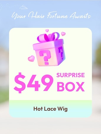 UNICE $49 Surprise Box Get Hot Lace Wig Value $199-$299