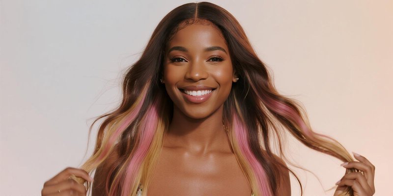 10 Delightful Hairstyles That Bring Neapolitan Hair Color to Life