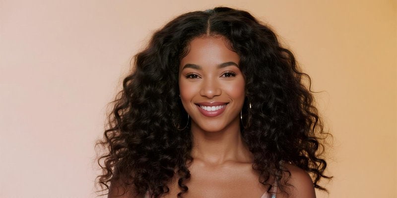 Cascading Curls That Flow: A Simple Guide to Hair with Movement