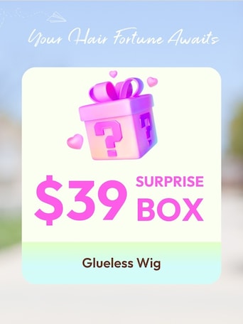 UNICE $39 Surprise Box Get Glueless Wig Value $109-$199