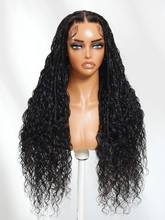 UNice HD Real Scalp™ Wig 13x4 Invisible Lace Frontal Loose Wave with Face Framing Curtain Bangs