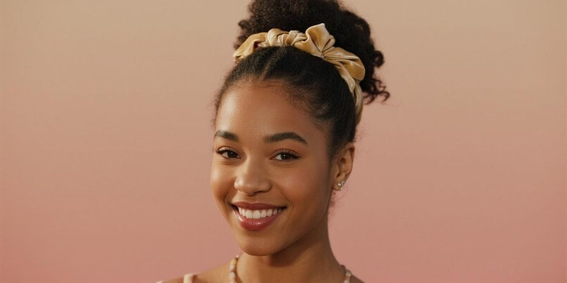 Tie It Up in Style: 8 Scrunchie Hairstyles for Black Hair