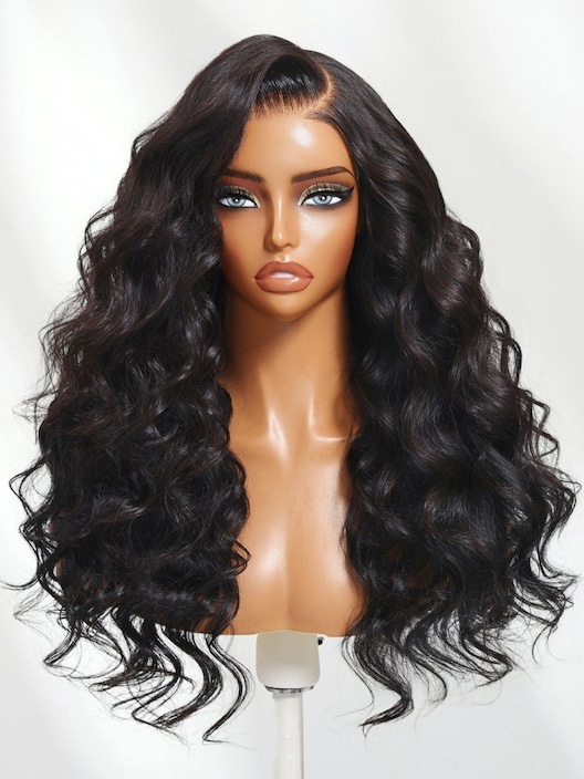 UNice Bye-Bye Knots 7x5 Lace Water Wave Wig With Twist Out Ends