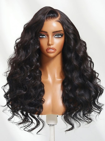 UNice Bye-Bye Knots™ 7x5 Lace Body Wave Wig With Side-Swept Bangs