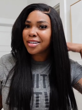 UNice Bye-Bye Knots™ 7x5 Lace Yaki Straight Invisi Drawstring Wig With Side Bangs