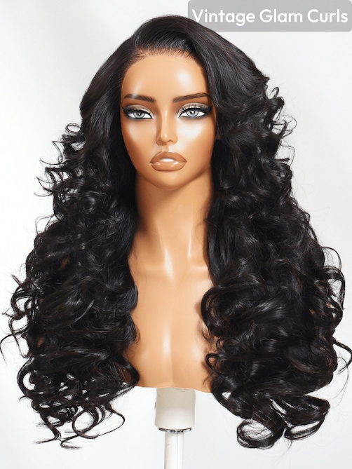 UNice 13x4 Pre-Everything™ Transparent Lace Front 3D Body Wave Wig Real Ear To Ear With Invisi Drawstring Wig Lace Fit Better
