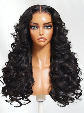UNice 13x4 Pre-Everything™ Lace Frontal Bouncy Curls Wig with Invisi Drawstring
