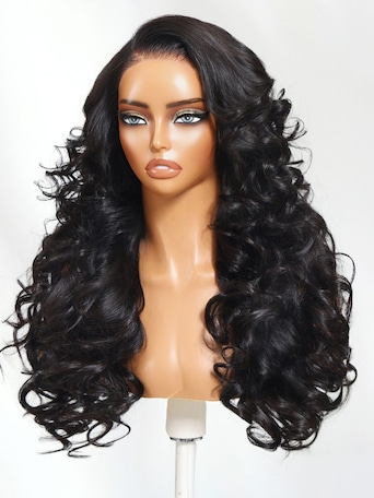 UNice 13x4 Pre-Everything™ Lace Frontal Bouncy Curls Wig with Invisi Drawstring