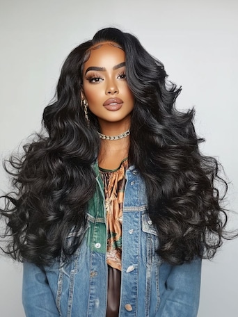 UNice 13x4 Pre-Everything™ Lace Frontal Bouncy Curls Wig with Invisi Drawstring