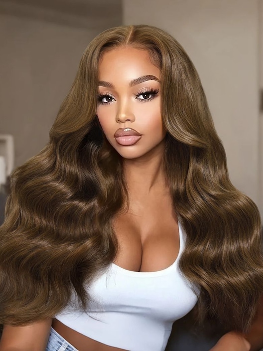 UNice 13x4 Pre-Everything™ Lace Frontal Bouncy Curls Wig with Invisi Drawstring