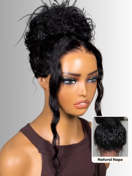UNice Invisible Strap 360 Lace Body Wave Wig All Head Size Friendly
