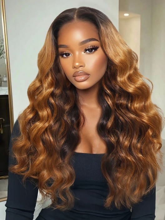 UNice 13x4 Pre-Everything™ Lace Frontal Bouncy Curls Wig with Invisi Drawstring
