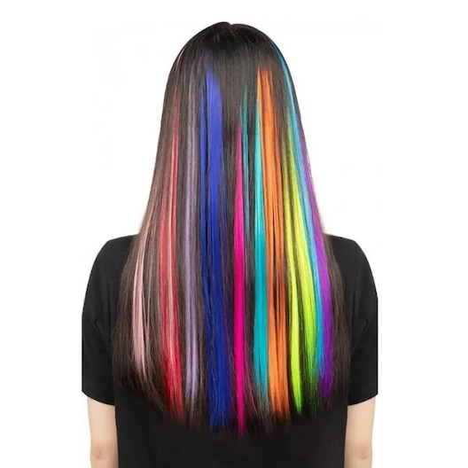 100% Virgin Hair Clip In Extensions