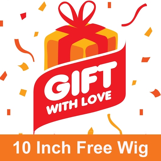 Special Gift 10 Inch Free Wig