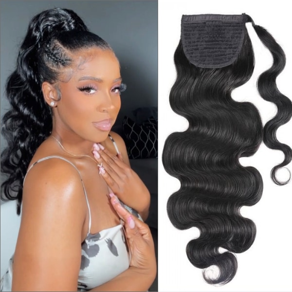 human hair ponytails for sale