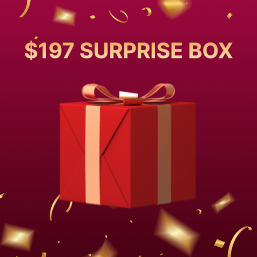 UNICE $197 SURPRISE BOX - 2 Wigs FOR $599 VALUE