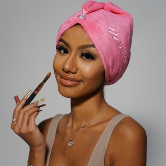 Free Gift Microfiber Hair Towel for Women